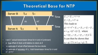 Reliability and clock synchronization