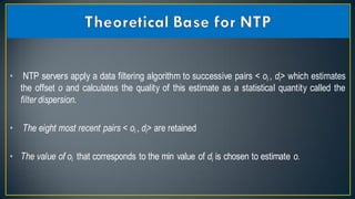 Reliability and clock synchronization