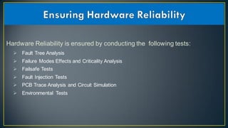 Reliability and clock synchronization