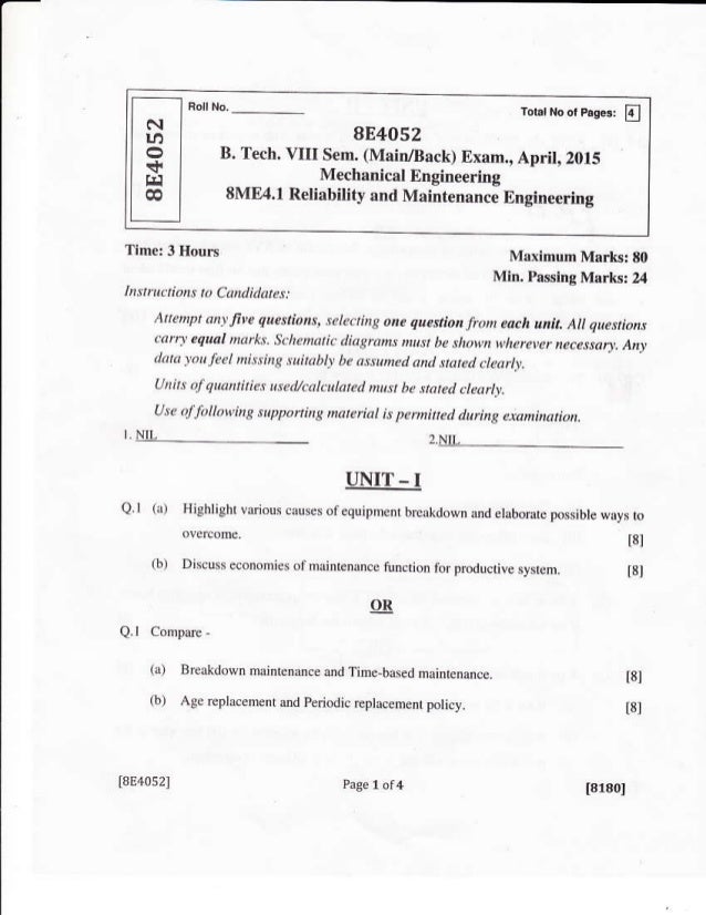 Maintenance management essay 03 image