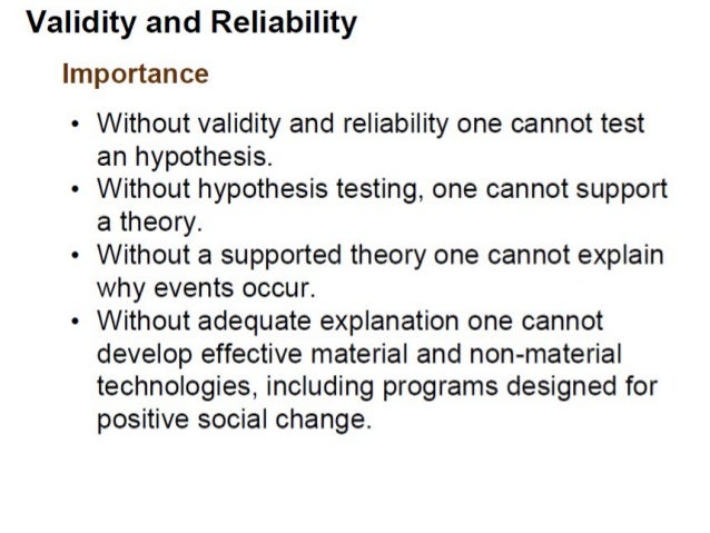 a valid measurement is reliable but a reliable measurement may not be valid Start studying measurement, reliability, validity can an instrument be valid but not reliable what type of reliability measure of agreement have 2. a valid measurement is reliable but a reliable measurement may not be valid Start studying measurement, reliability, validity can an instrument be valid but not reliable what type of reliability measure of agreement have 2.