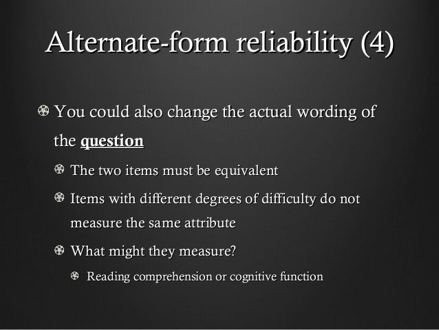 what is the difference between validity and reliability what is the difference between validity and reliability