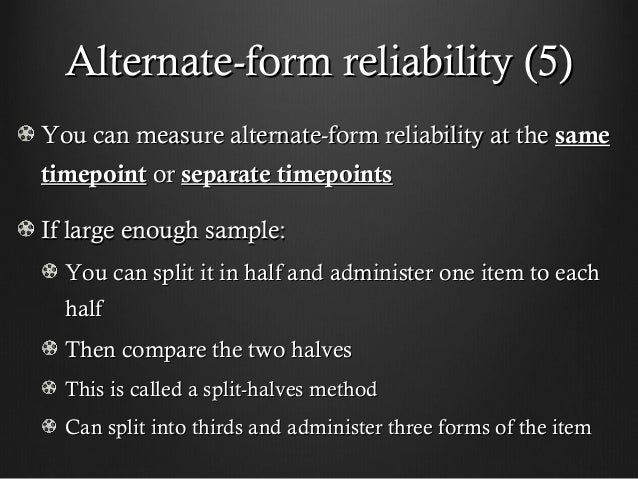 define reliability and validity define reliability and validity