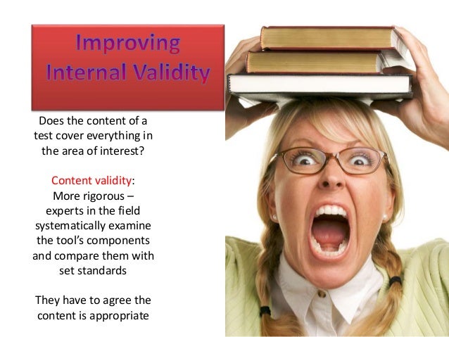 validity and reliability in research validity and reliability in research