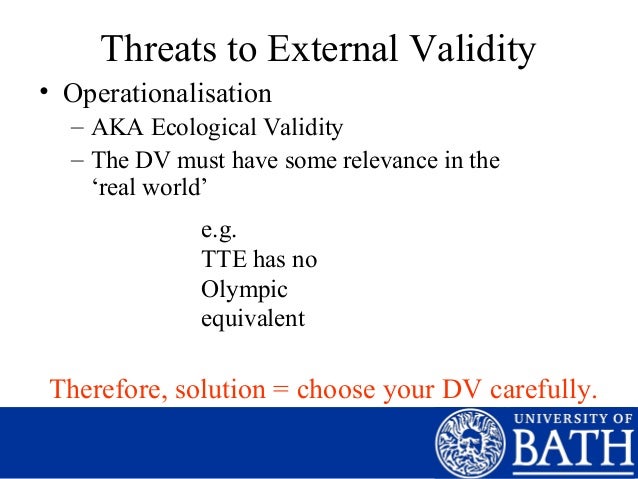 reliability and validity examples reliability and validity examples
