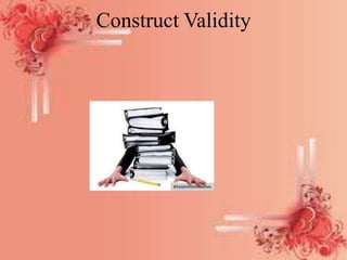 RELIABILITY AND VALIDITY OF ASSESSMENT.ppt