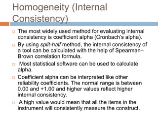RELIABILITY AND VALIDITY OF RESEARCH TOOLS.pptx