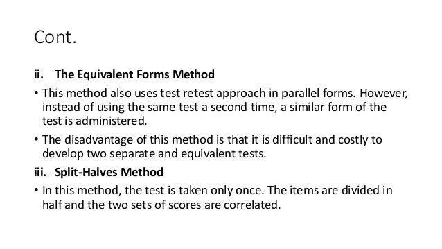 relationship between reliability and validity relationship between reliability and validity
