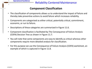 Reliability Centered Maintenance | PPTX