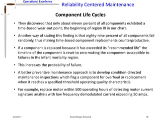 Reliability Centered Maintenance | PPTX