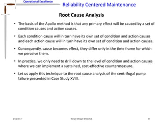 Reliability Centered Maintenance | PPTX