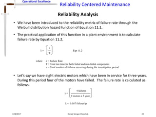 Reliability Centered Maintenance | PPTX