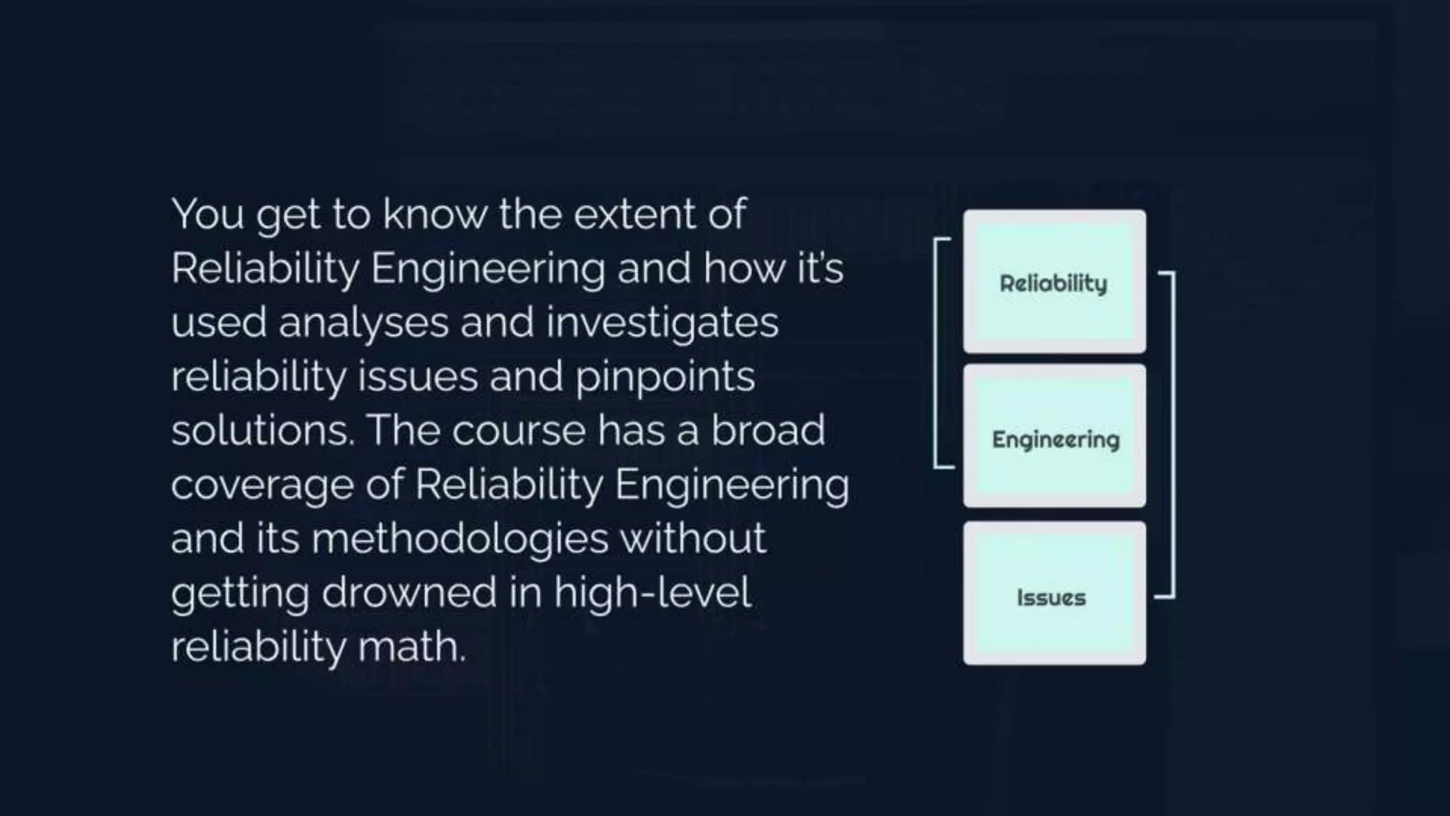 Reliability engineering, investigating issues, process tools | PPTX