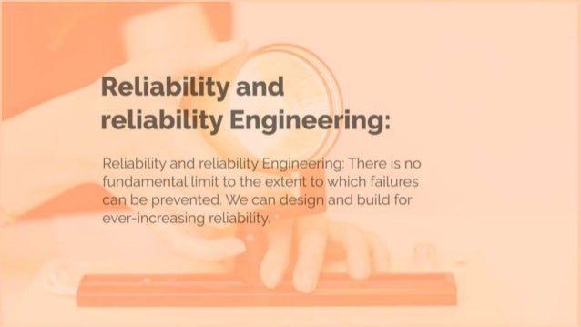 Reliability Engineering Training, Courses and Certifications
