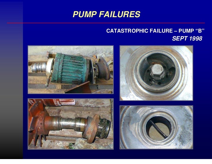 Reliability Improvement of EndSuction Pump through Engineered Compon…