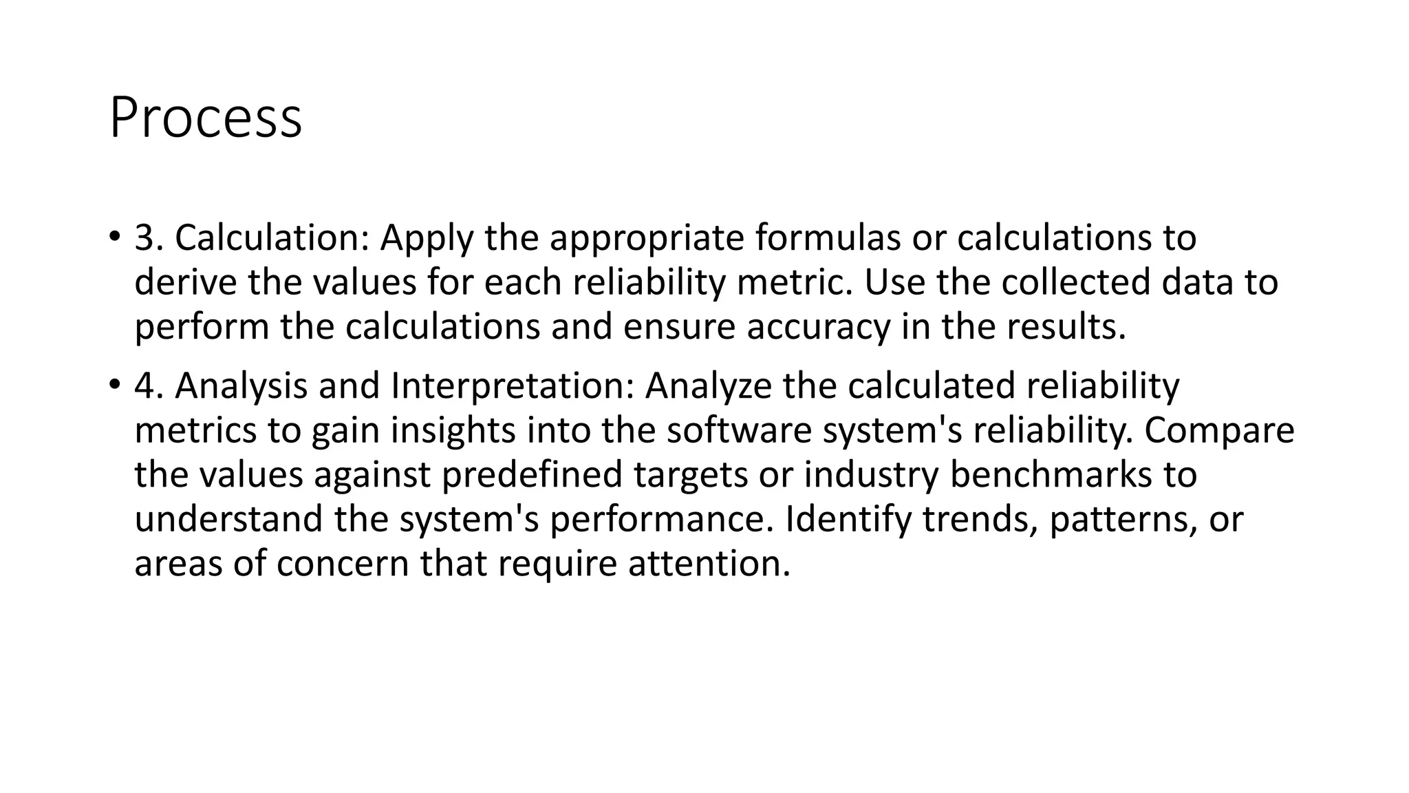 Reliability matrix in software quality.pptx