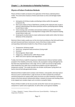 Reliability Notes for the FNKoTB | PDF