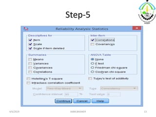 Reliability Datalist Reliability of data set | PPTX