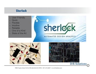 Using Sherlock Reliability of power modules using sherlock | PDF