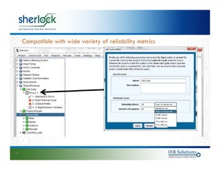 Sherlock Program Reliability of power modules using sherlock | PDF