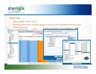 Sherlock Program Reliability of power modules using sherlock | PDF
