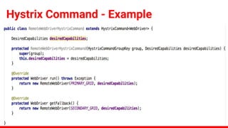 Hystrix Command - Example
 