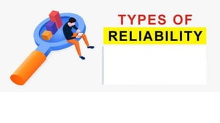 Reliability | PPTX