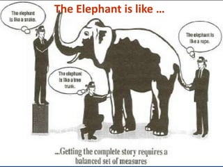 3/10/2010CSDO10The Elephant is like …