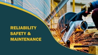 Reliability, Safety and Maintenance Training