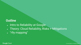 GDG Cloud Southlake #11 Steve McGhee Reliability Theory and Practice | PPT