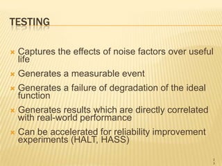 Reliability Training Lesson 1 Basics | PPT