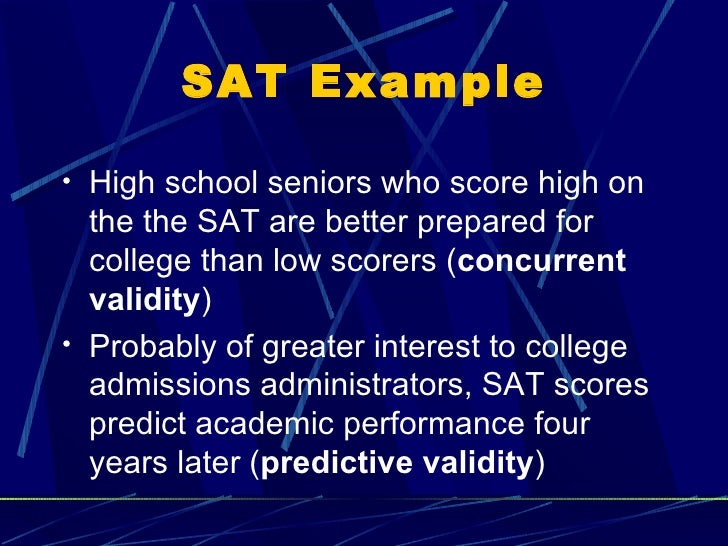 How long are SAT scores valid?