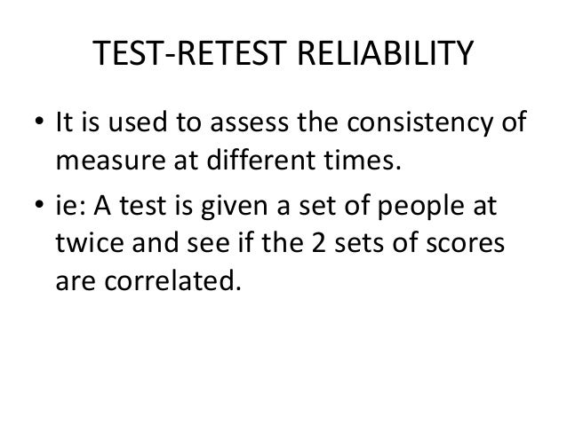 reliability and validity of intelligence tests reliability and validity of intelligence tests
