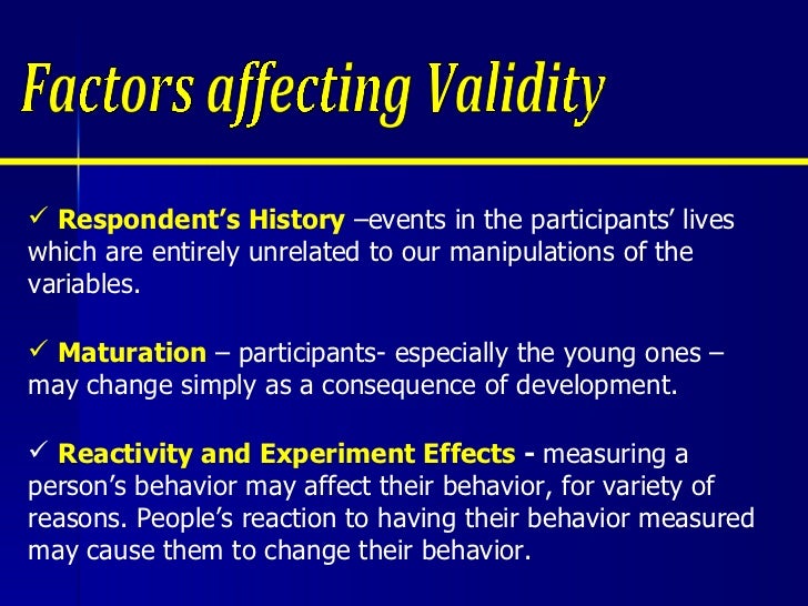 Louzel Report Reliability Validity