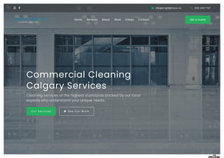 Commercial Cleaning
Calgary Services
Cleaning services of the highest standards backed by our local
experts who understand your unique needs.
O ur Se rv ic e s  Se e O ur W ork
   info@knightarmour.ca  403-400-7137
Home Services About Work Values Contact Get a Quote
 