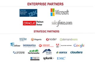 STRATEGIC PARTNERS
ENTERPRISE PARTNERS
 