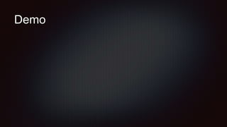 Demo
 