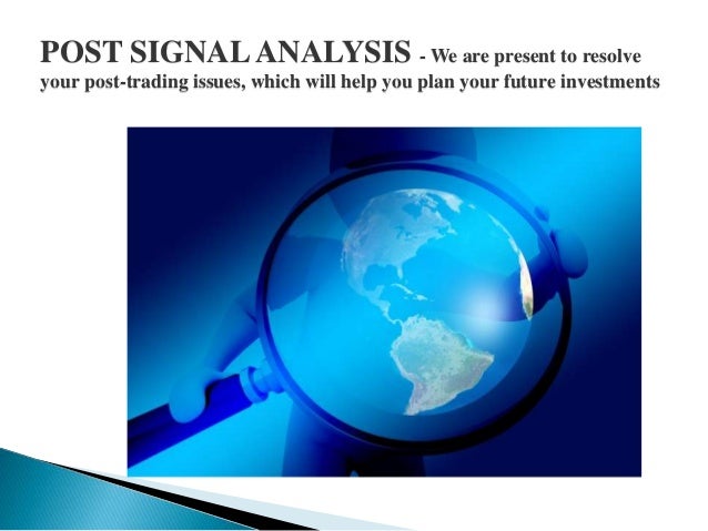 Reliable forex signals