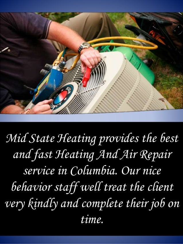 Reliable Heating And Air Repair Columbia