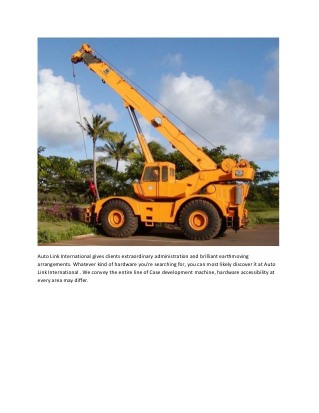 Reliable heavy machinery for sale in uae at auto link international