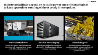 Reliable Industrial Generator & Engine Services to Keep Your Operations ...