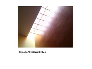 Open to Sky Glass Broken
 