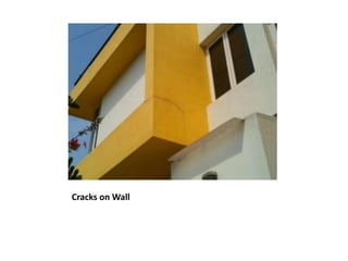 Cracks on Wall
 