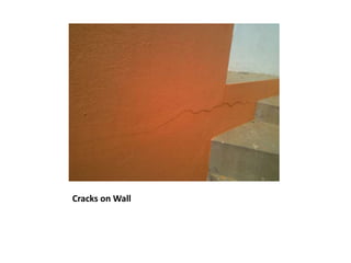 Cracks on Wall
 