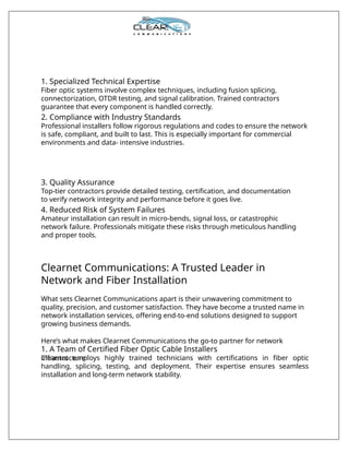 Reliable Network Installation Services.PPT.pptx