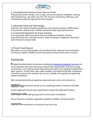 Reliable Network Installation Services..pptx