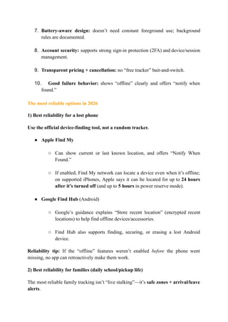 Reliable Phone Tracker App (2026)_ How to Choose One That Actually ...