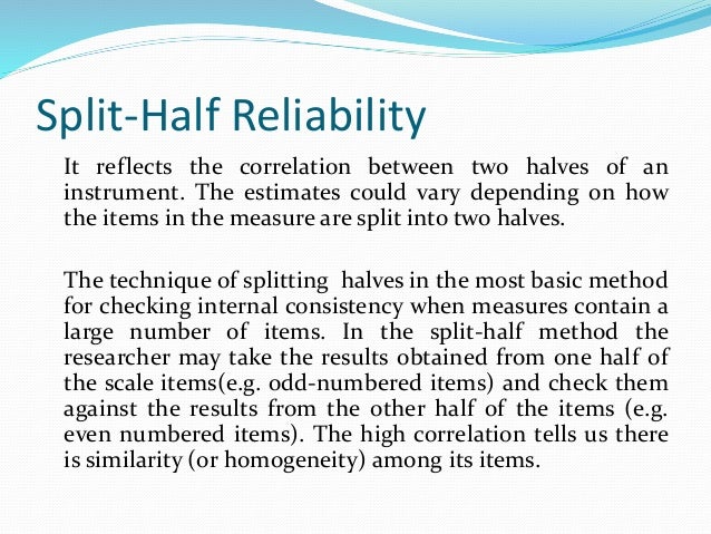 what is reliability and validity of research instrument