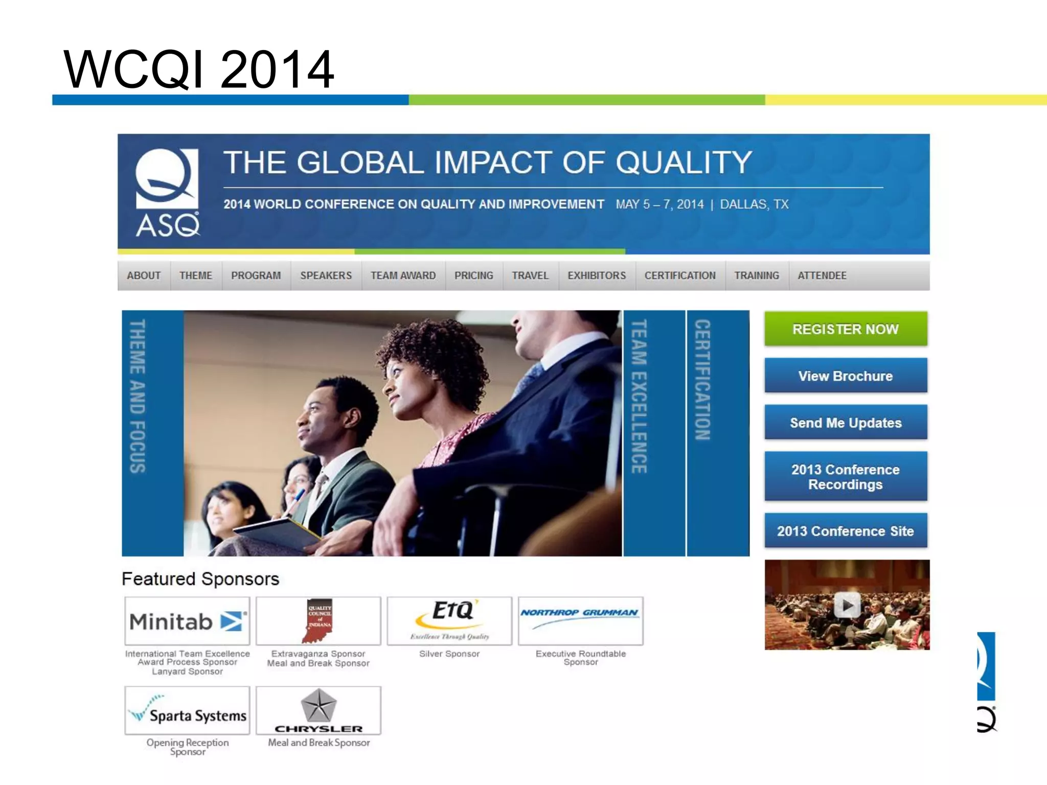 WCQI 2014
 