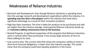 Reliance Business Model | PPTX